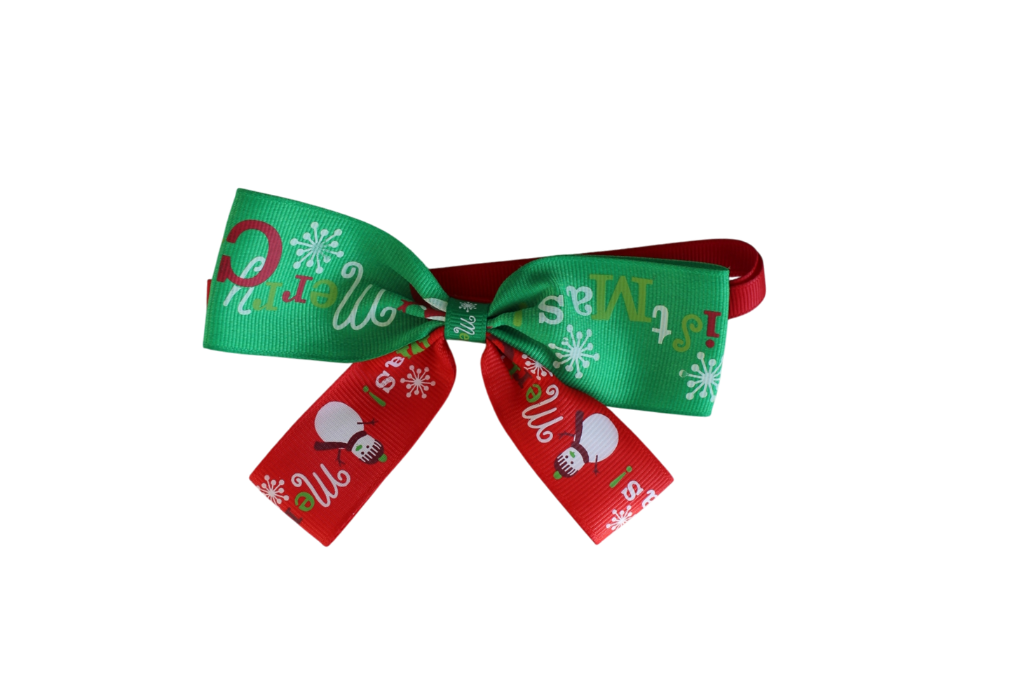 Christmas Bow - Large Breed