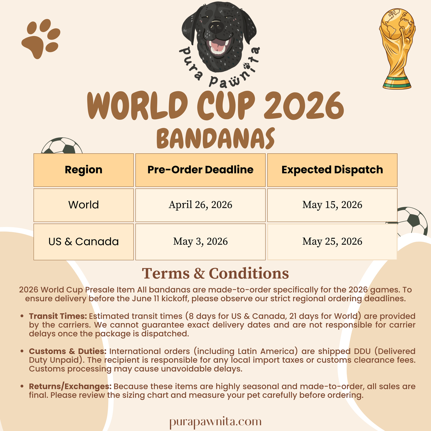 Croatia - World Cup 2026 Bandana