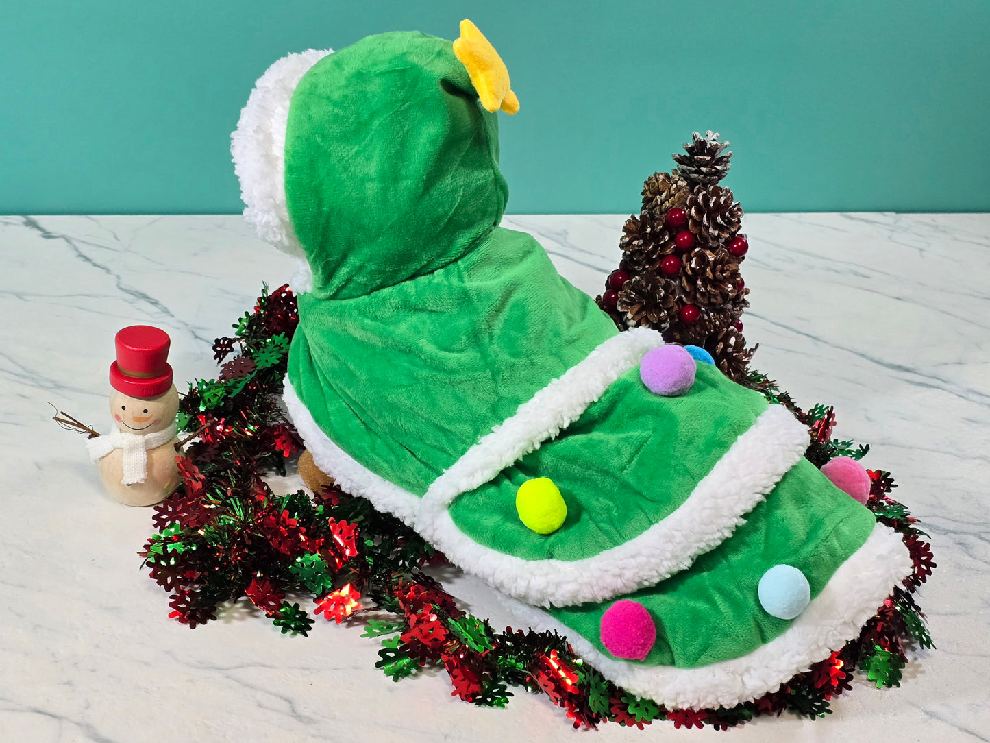 Pet Christmas Holiday Costume | Customized Embroidery Available