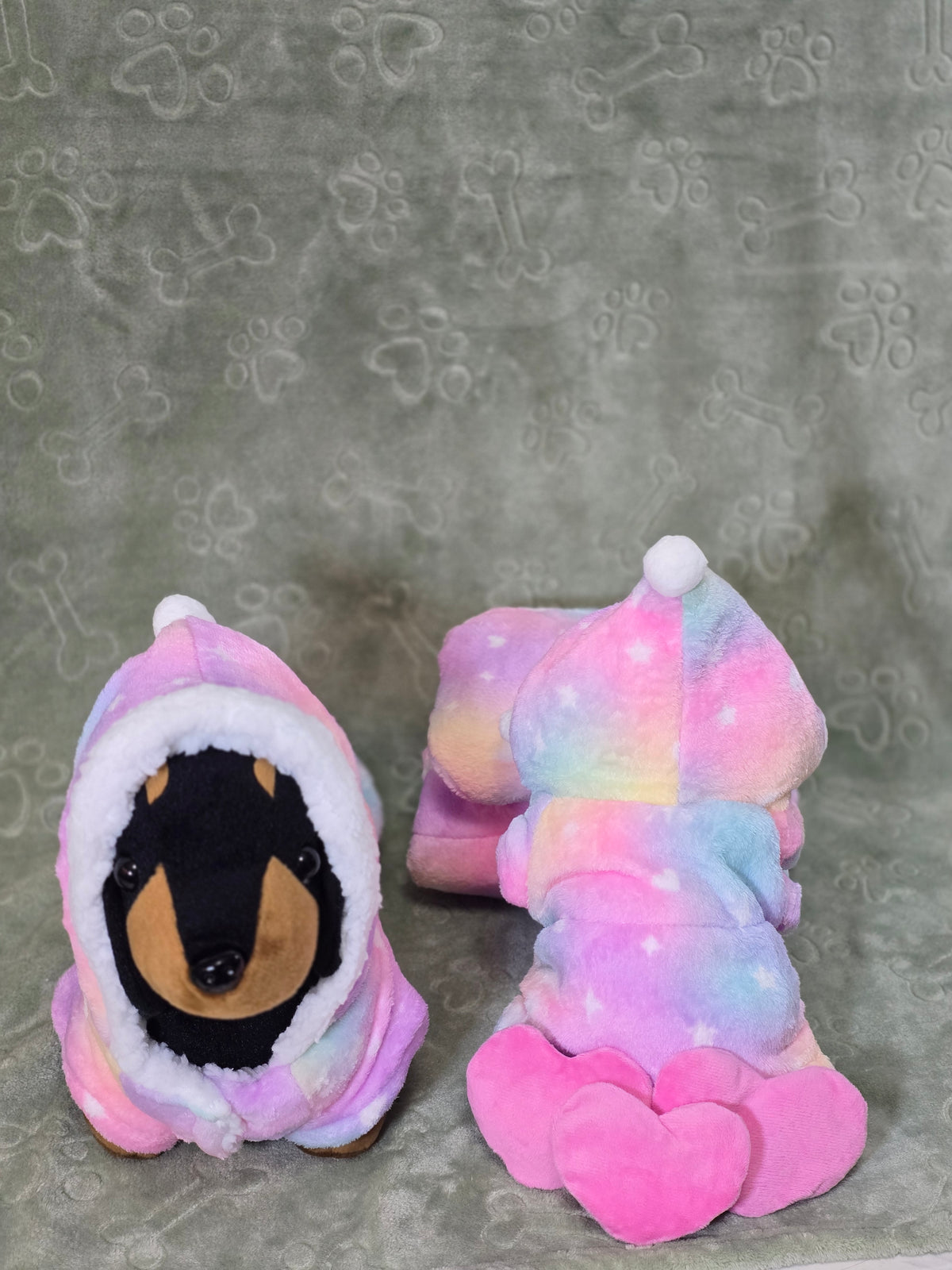 Rainbow Heart Hoodie