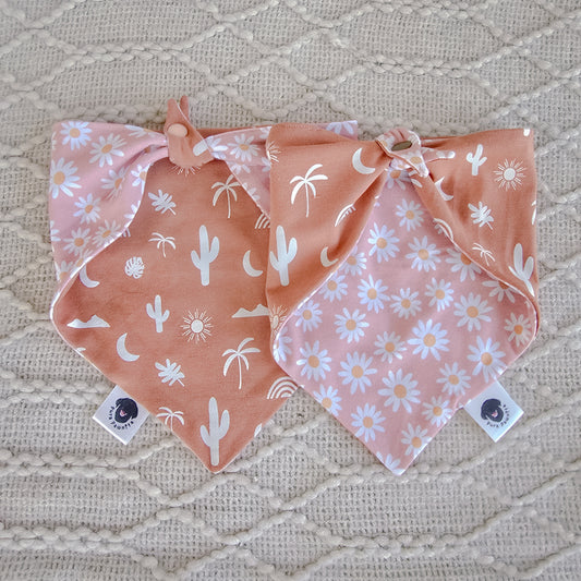 Desert Bloom Reversible Bandana