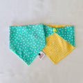 Polka Sunshine Reversible Bandana