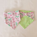 Minty Bloom Reversible Bandana