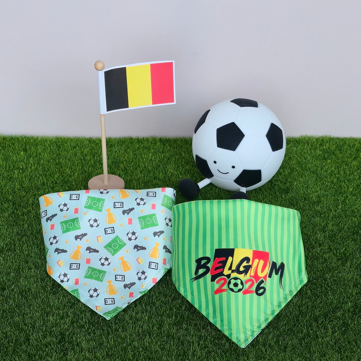 Belgium - Football Tournament 2026 Bandana