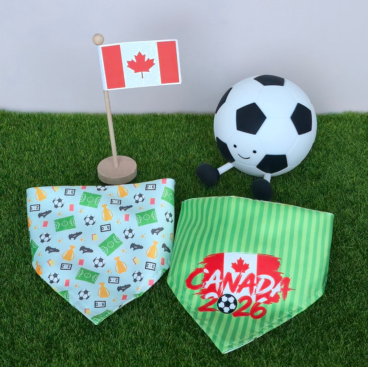 Canada - Football Tournament 2026 Bandana
