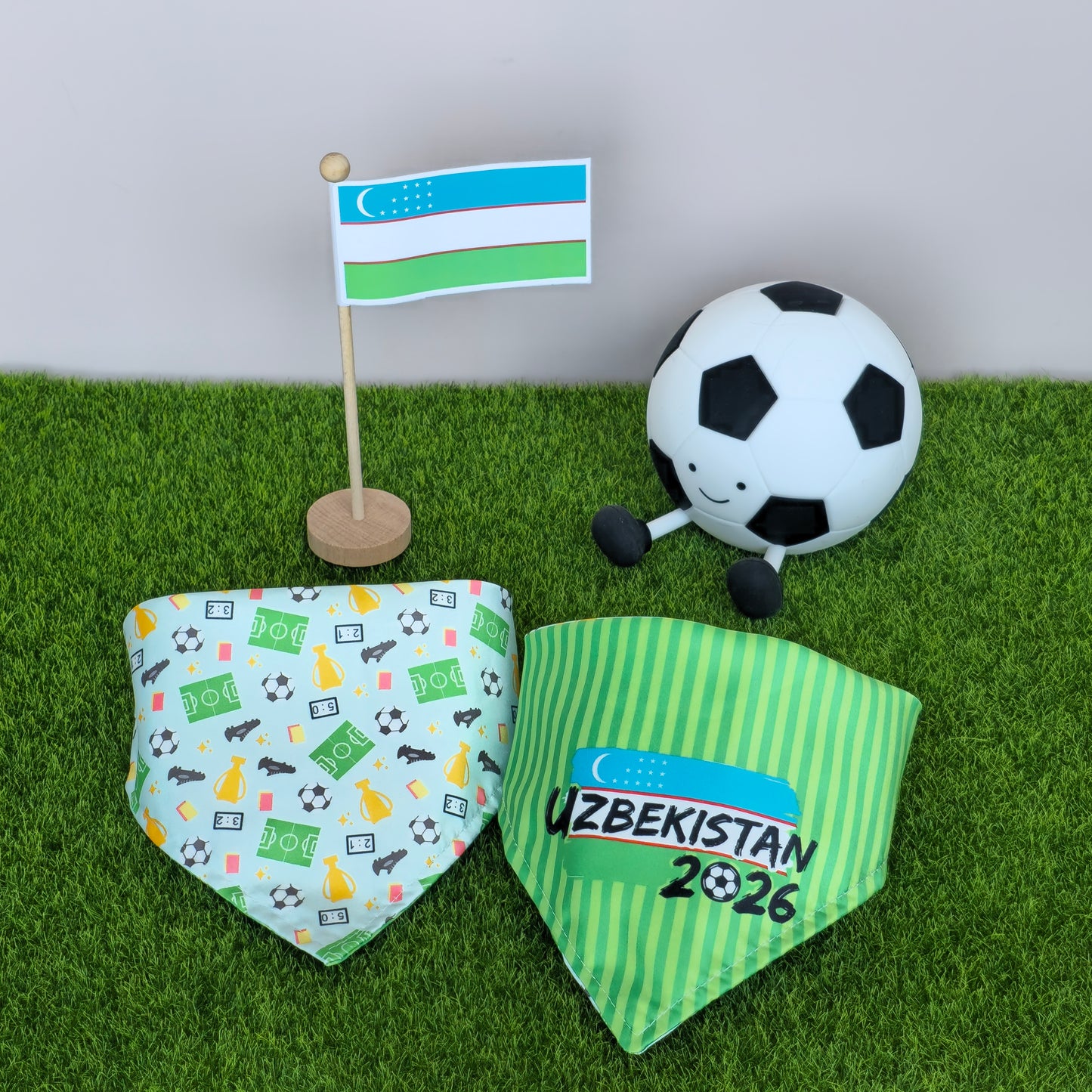 Uzbekistan - World Cup 2026 Bandana