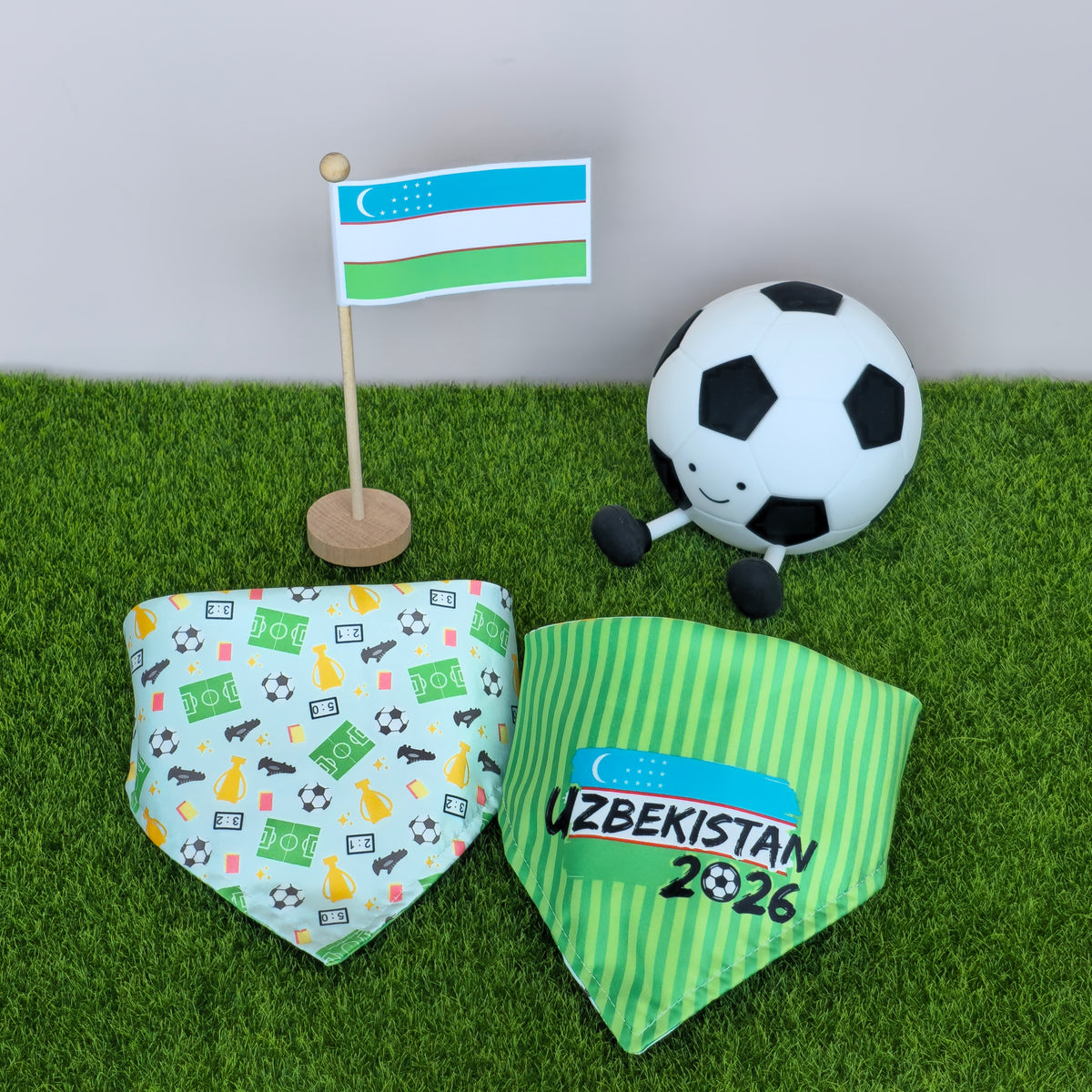 Uzbekistan - Football Bournament 2026 Bandana