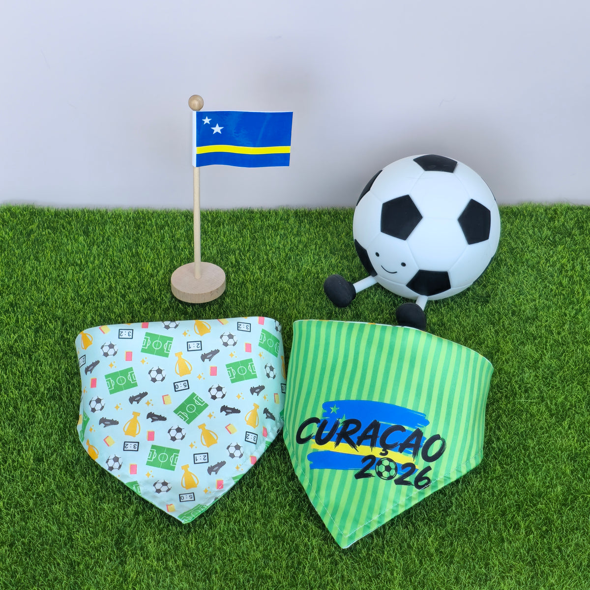 Curaçao - Football Tournament 2026 Bandana