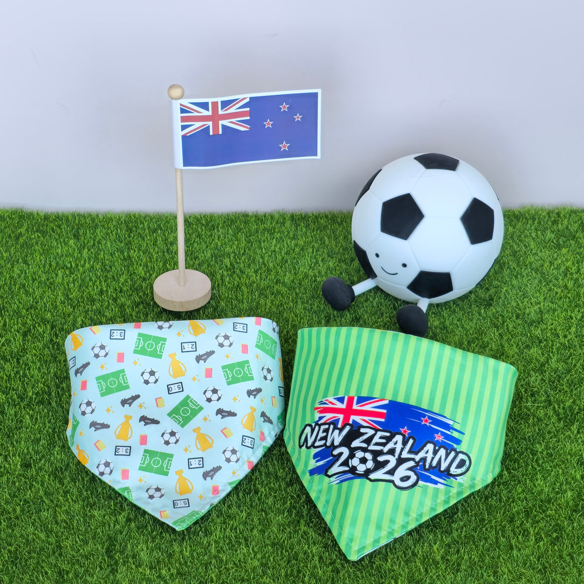 New Zealand - Football Tournament 2026 Bandana