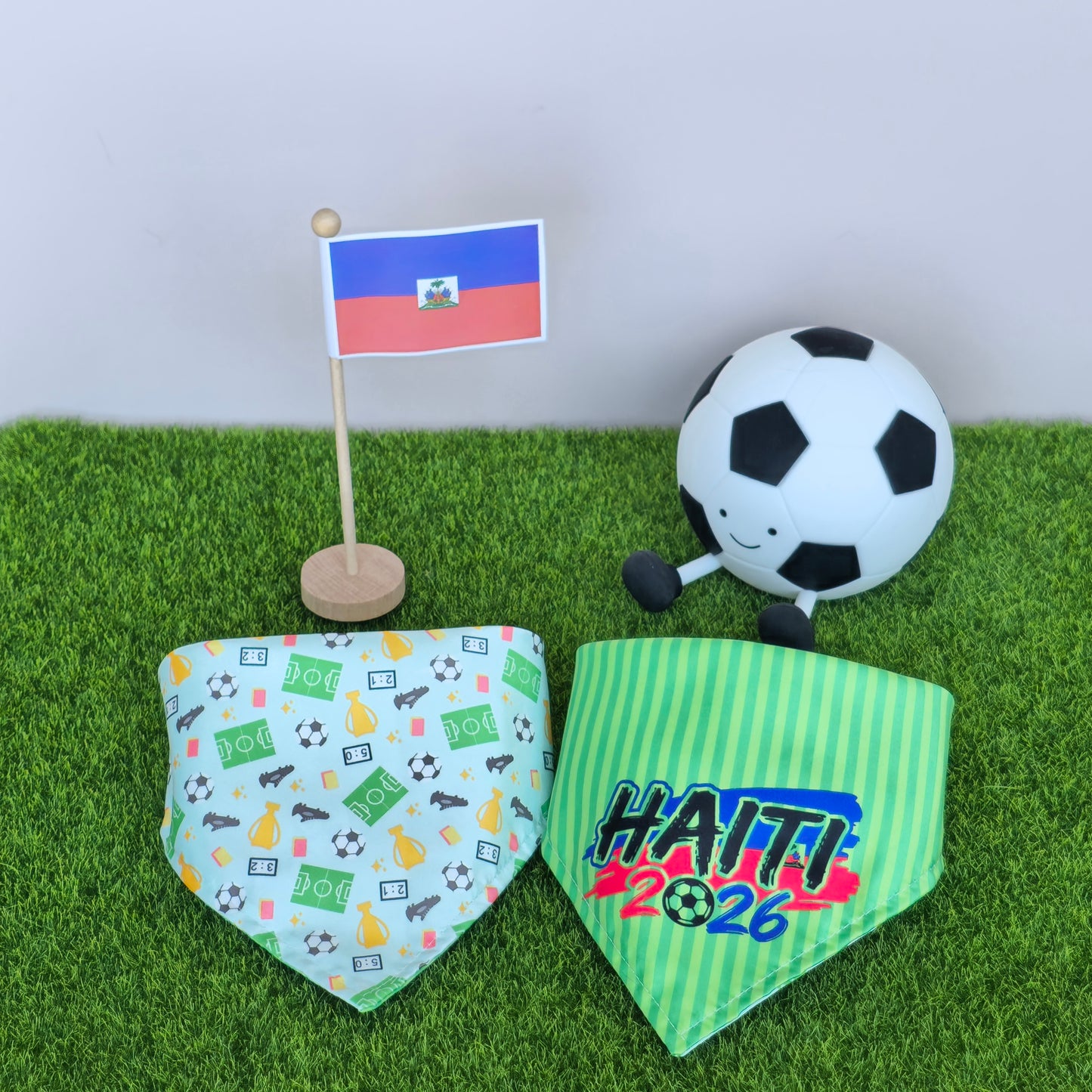 Haiti - World Cup 2026 Bandana