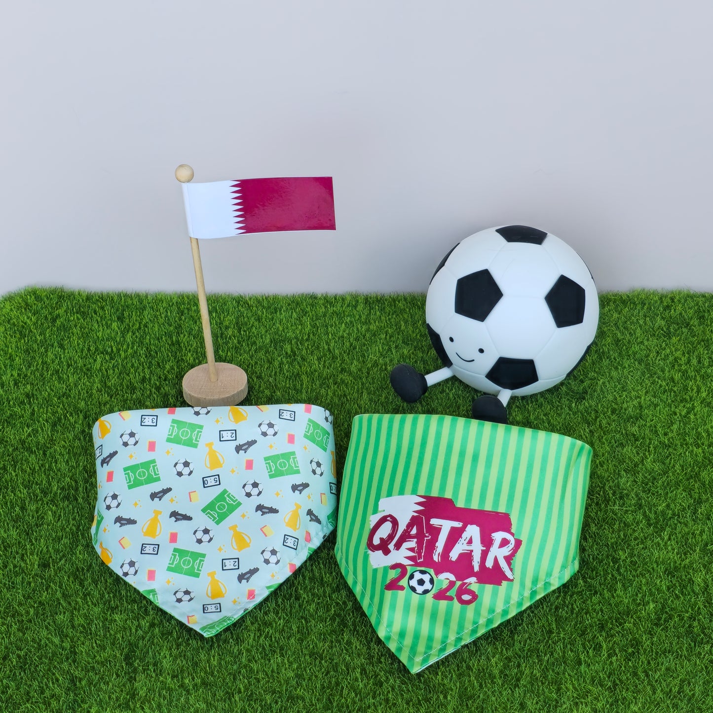 Qatar - World Cup 2026 Bandana