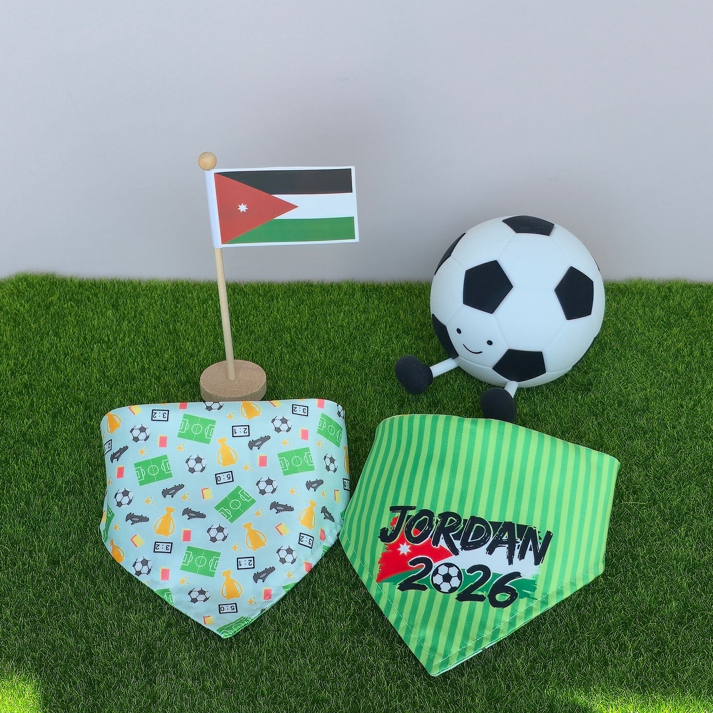 Jordan - World Cup 2026 Bandana