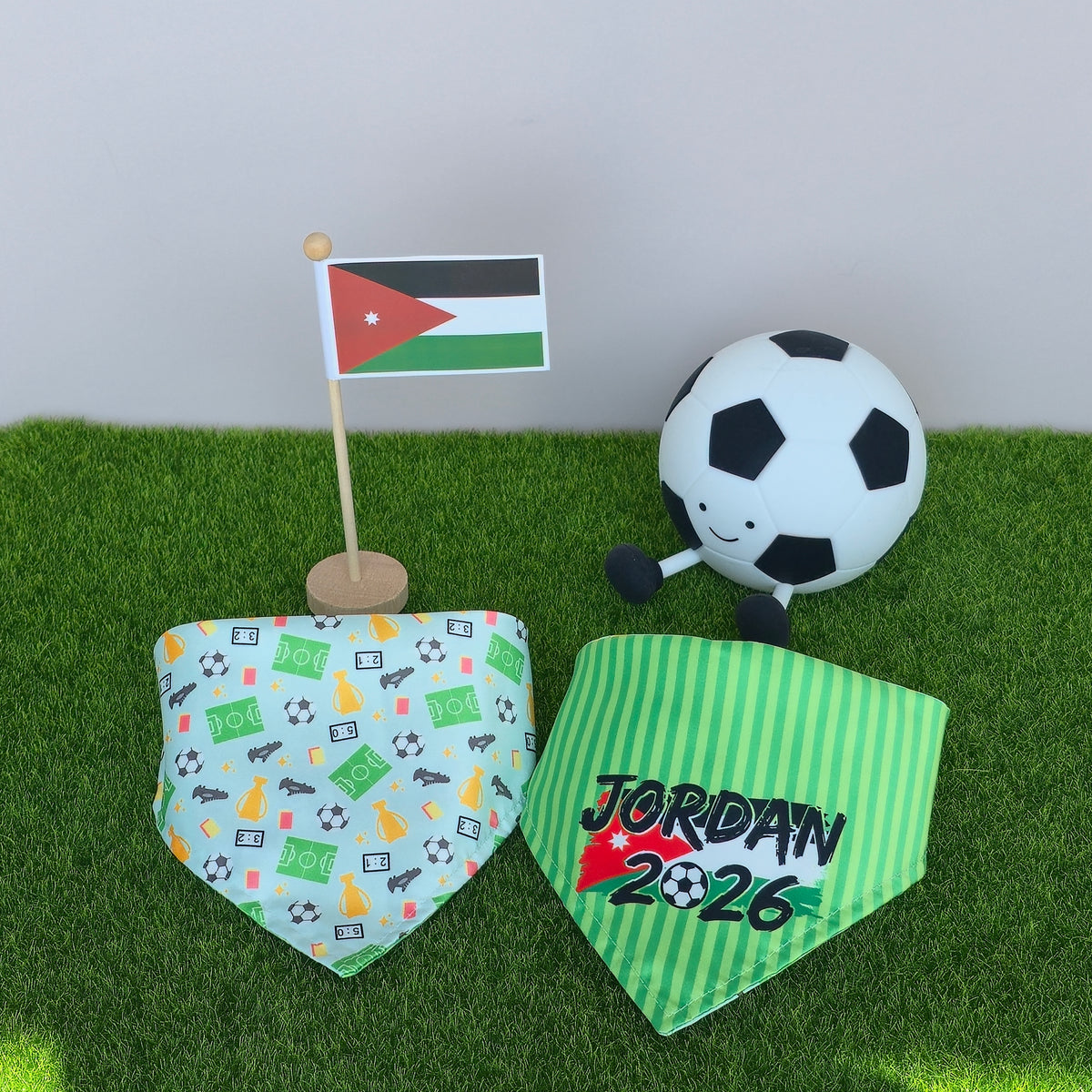 Jordan - Football Tournament 2026 Bandana