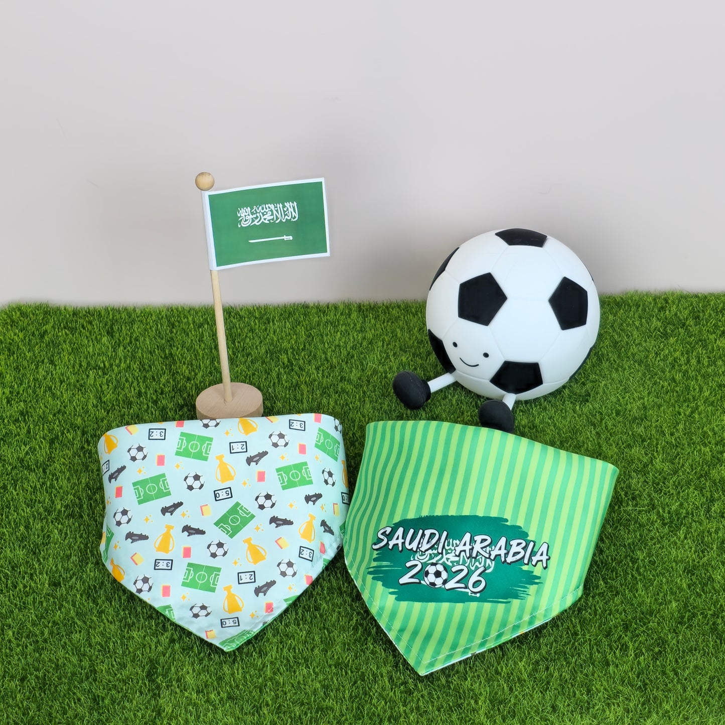 Saudi Arabia - World Cup 2026 Bandana