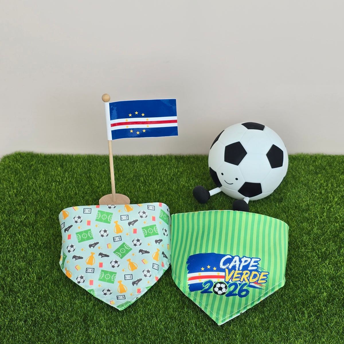 Cape Verde - Football Tournament 2026 Bandana