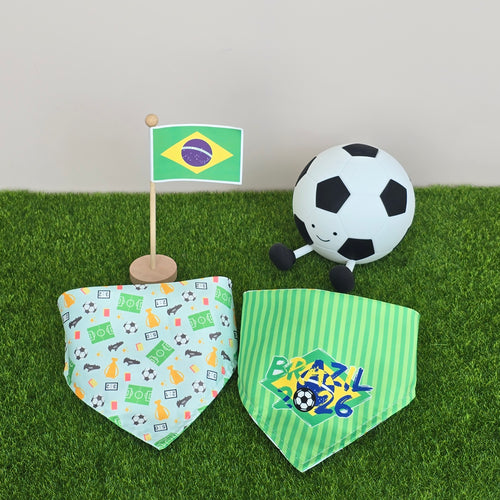 Brazil - Football Tournament 2026 Bandana