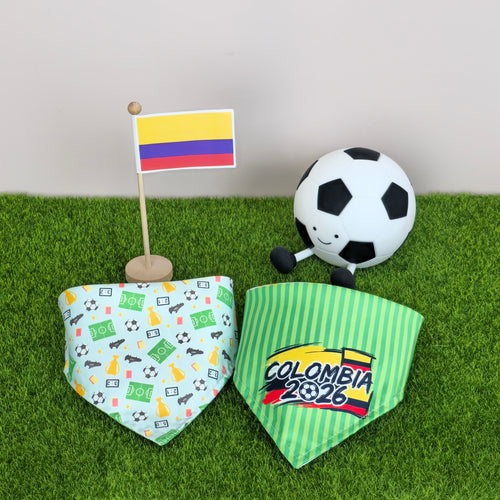 Colombia - Football Tournament 2026 Bandana