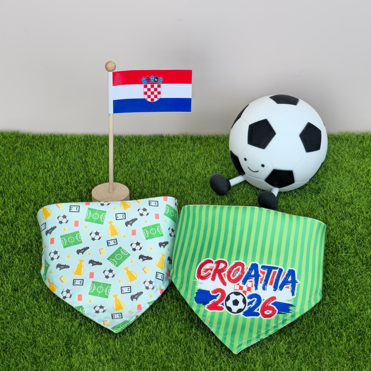 Croatia - Football Tournament 2026 Bandana