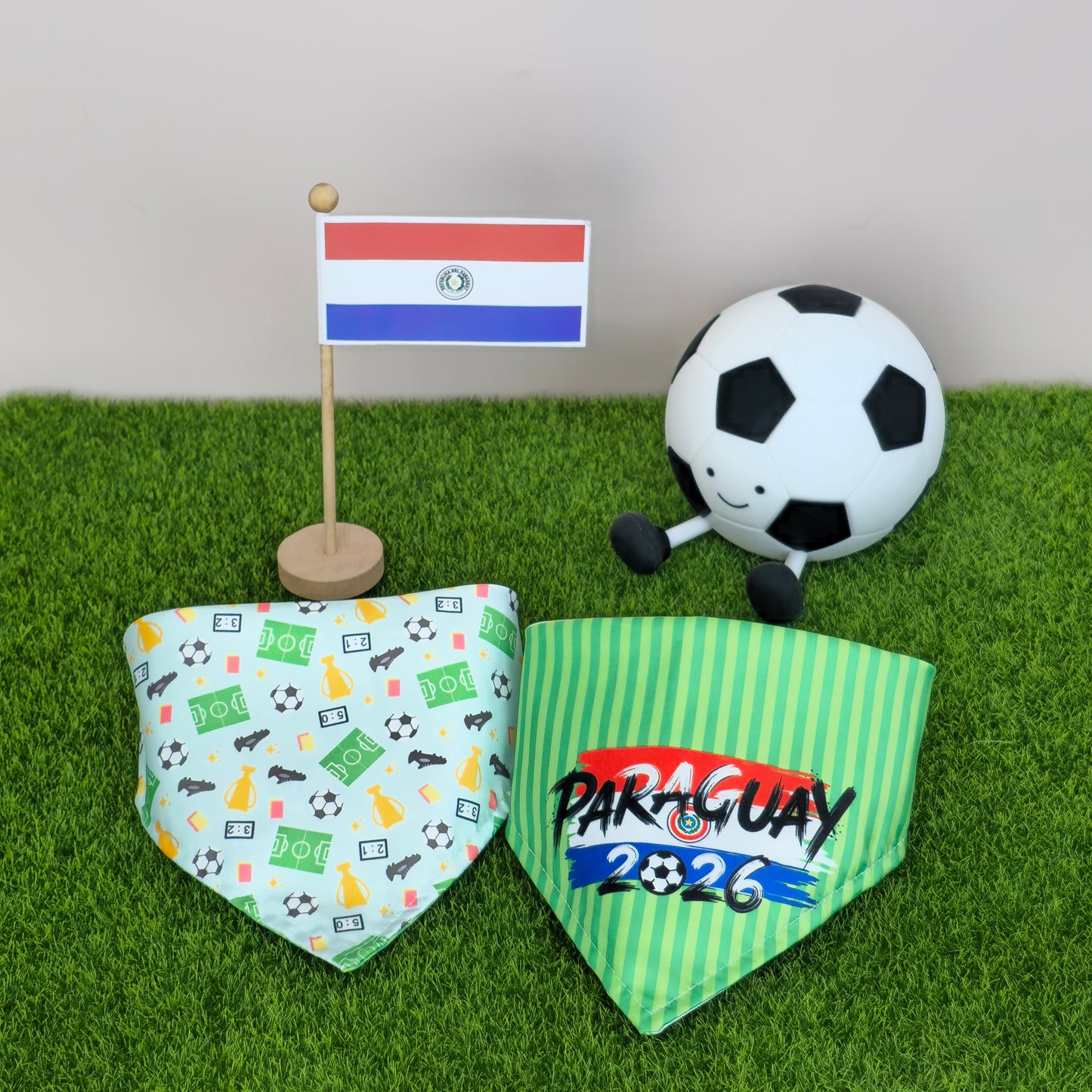 Paraguay - World Cup 2026 Bandana
