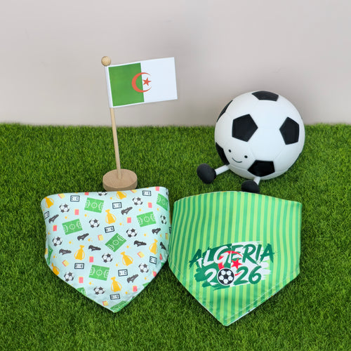Algeria - Football Tournament 2026 Bandana