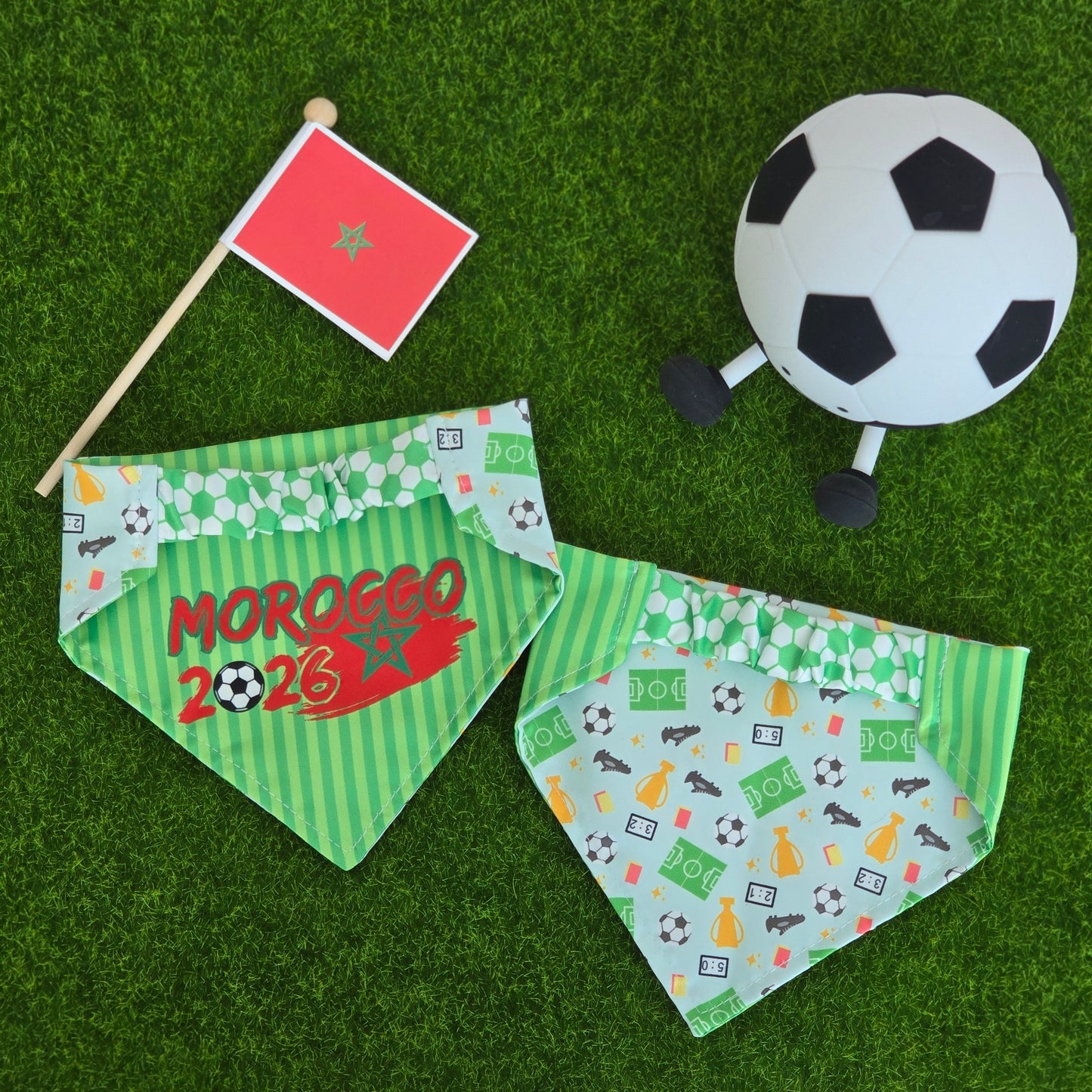 Morocco - World Cup 2026 Bandana