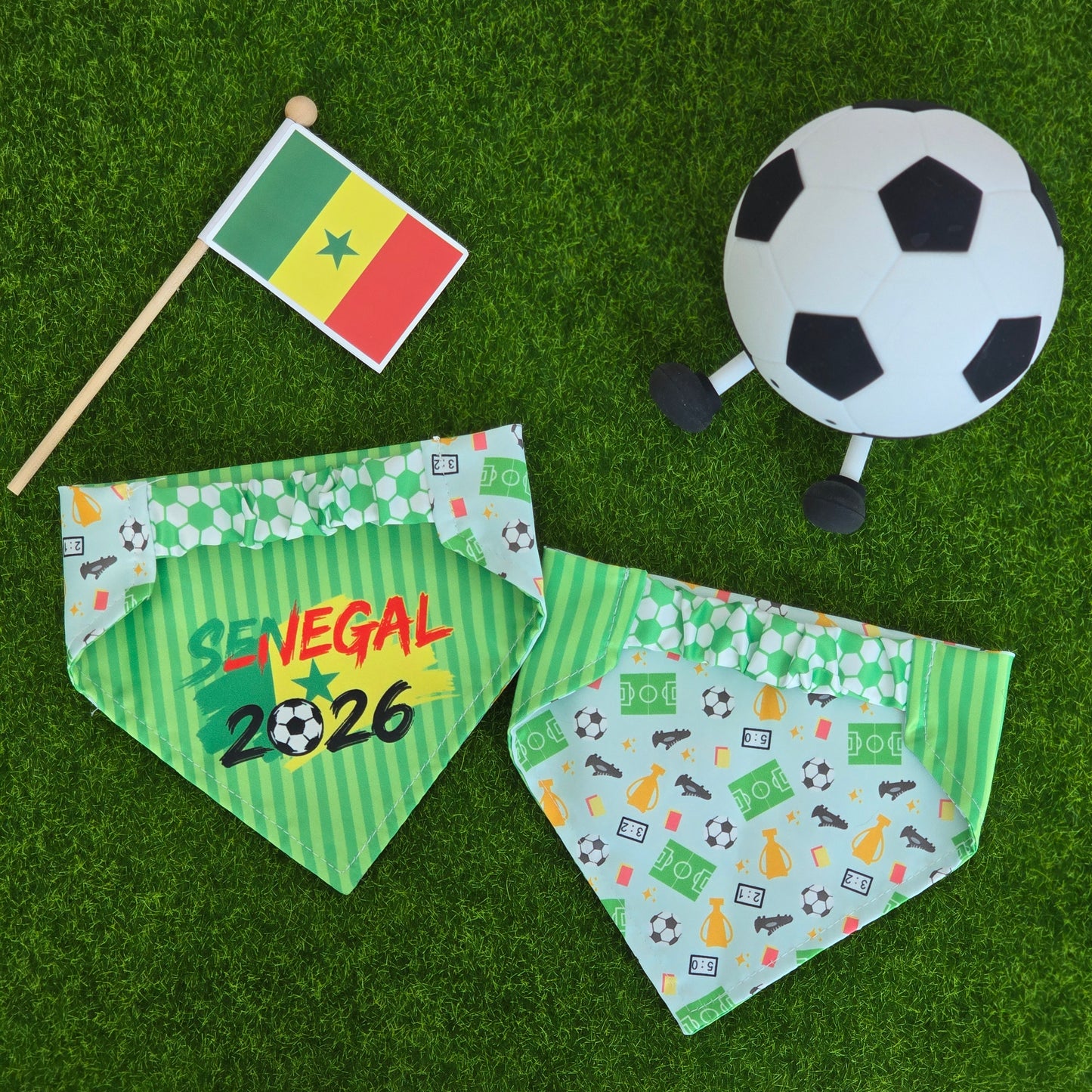 Senegal - World Cup 2026 Bandana