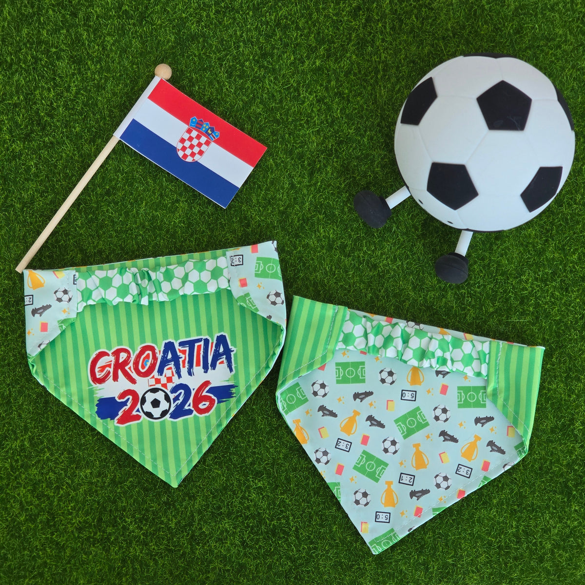 Croatia - Football Tournament 2026 Bandana