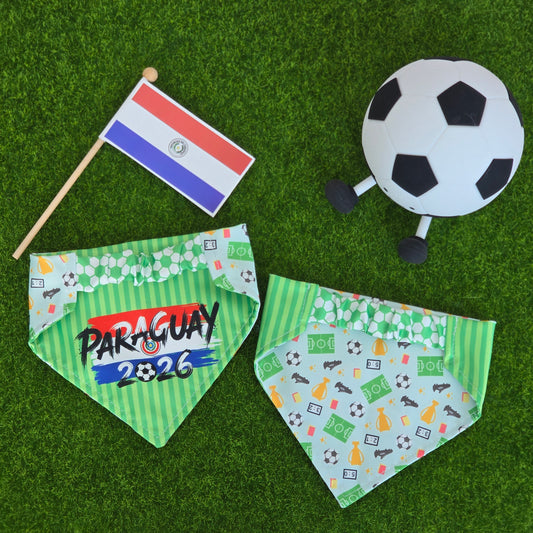 Paraguay - World Cup 2026 Bandana