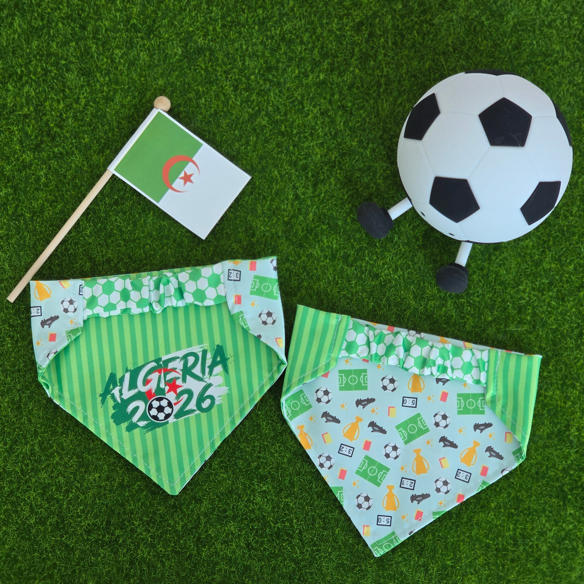 Algeria - Football Tournament 2026 Bandana