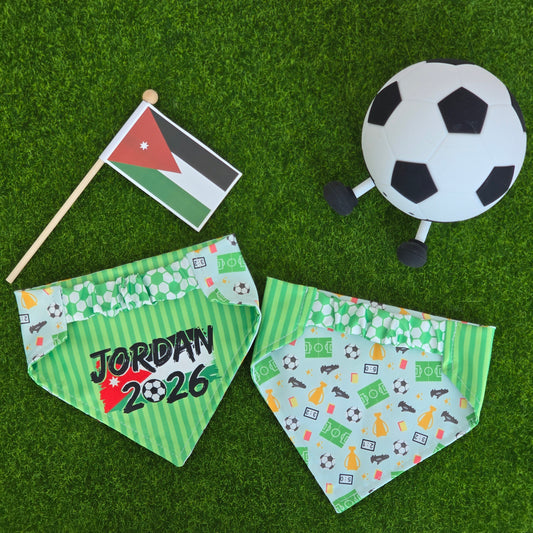 Jordan - World Cup 2026 Bandana