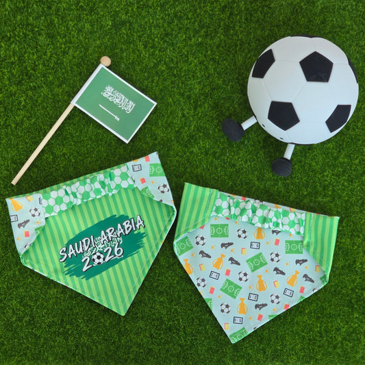 Saudi Arabia - World Cup 2026 Bandana