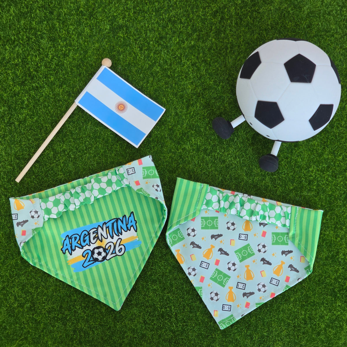 Argentina - Football Tournament 2026 Bandana