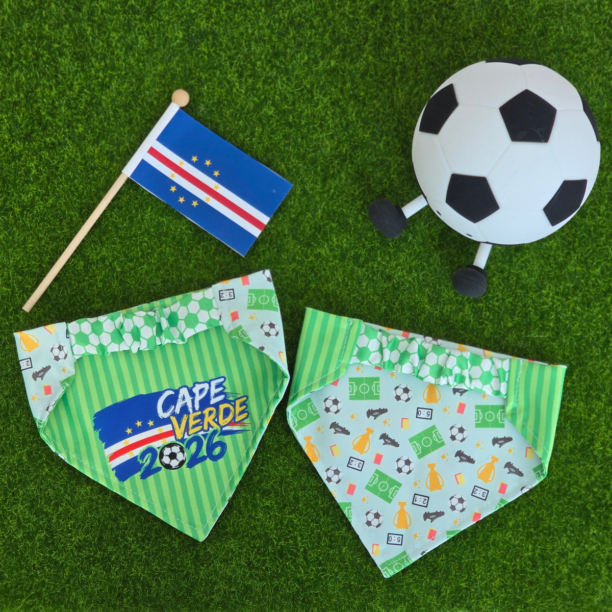 Cape Verde - Football Tournament 2026 Bandana