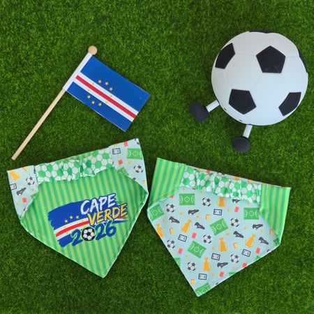 Cape Verde - Football Tournament 2026 Bandana