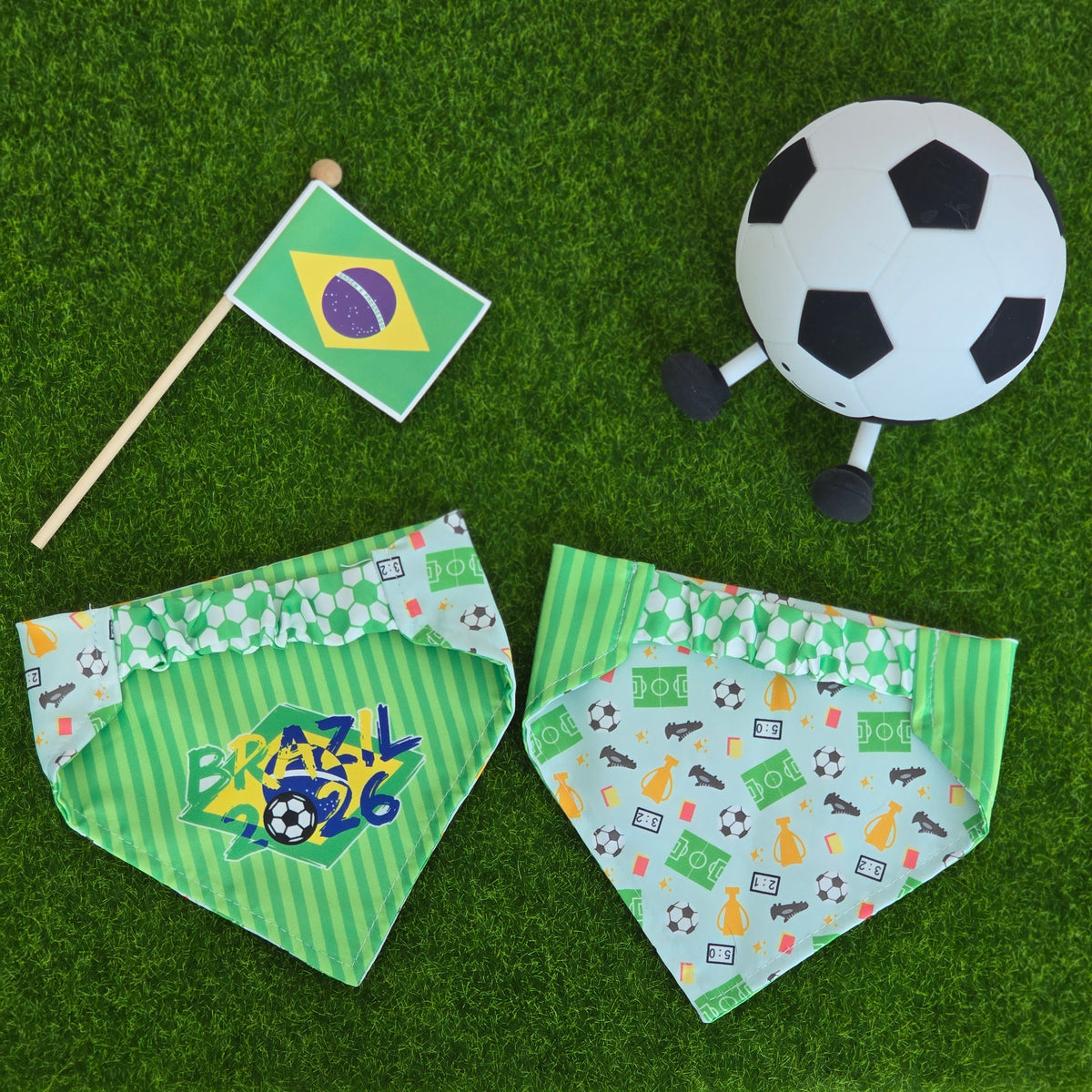 Brazil - Football Tournament 2026 Bandana