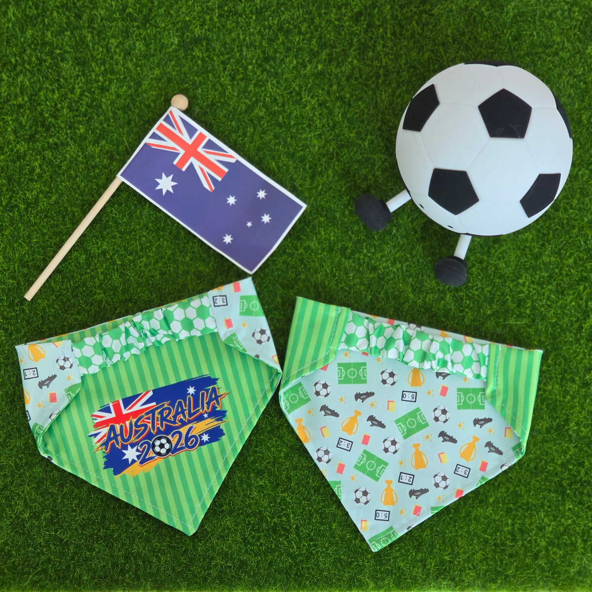 Australia - Football Tournament 2026 Bandana