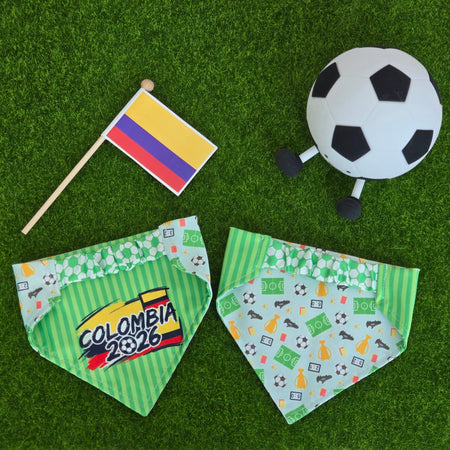 Colombia - Football Tournament 2026 Bandana