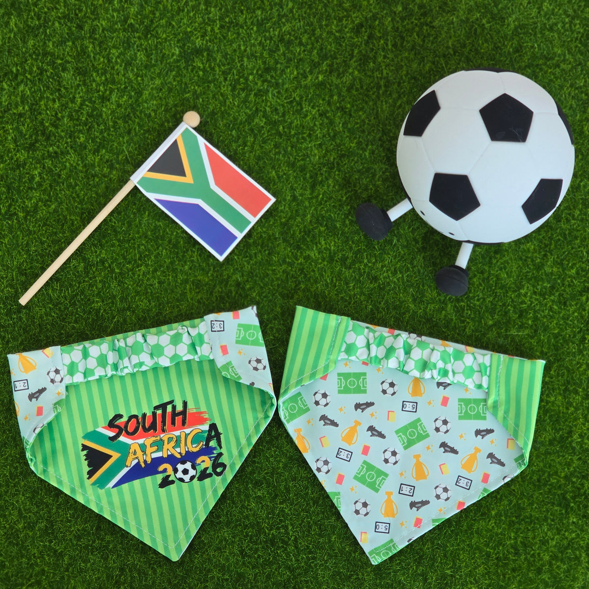 South Africa - Football Tournament 2026 Bandana