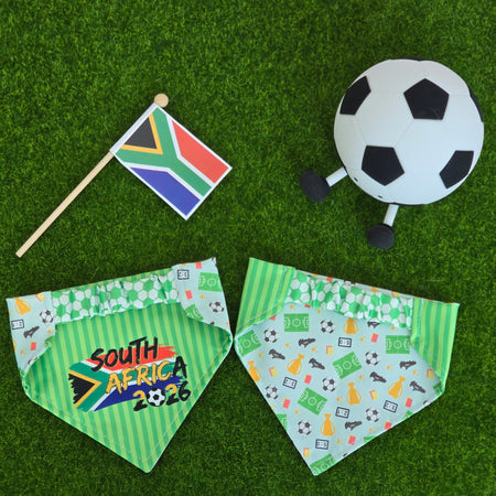 South Africa - Football Tournament 2026 Bandana