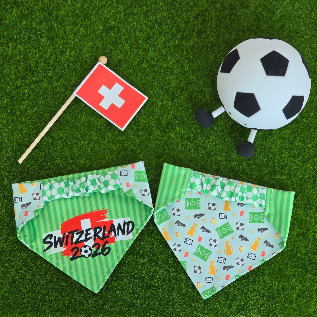 Switzerland - Football Tournament 2026 Bandana
