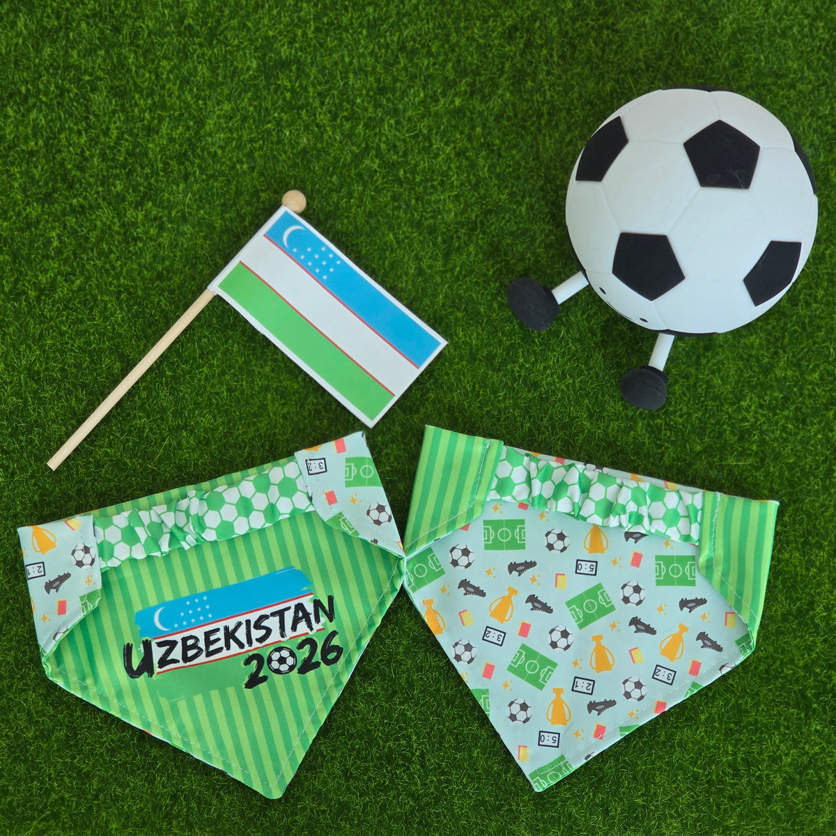 Uzbekistan - Football Bournament 2026 Bandana