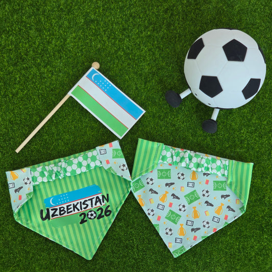 Uzbekistan - World Cup 2026 Bandana