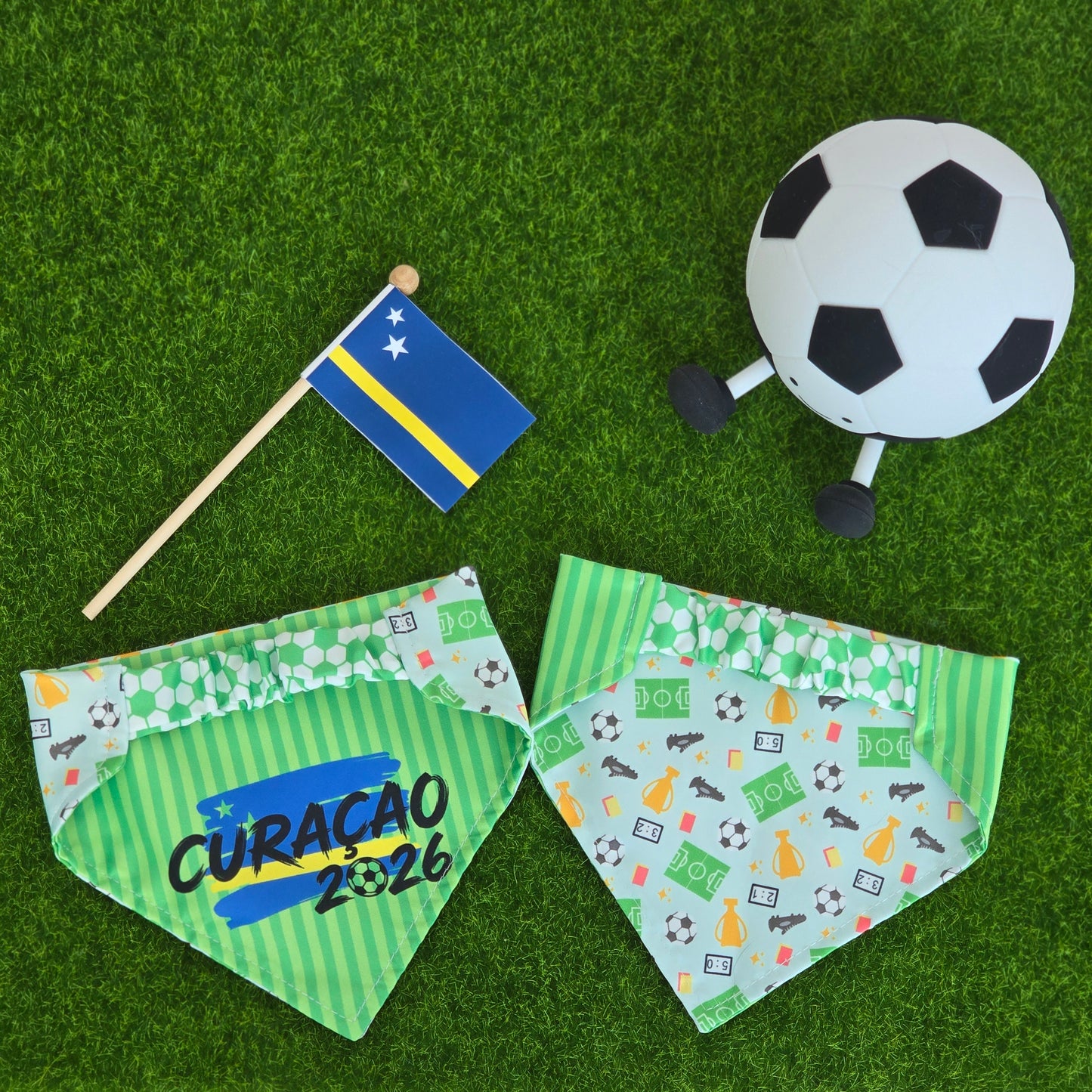 Curaçao - World Cup 2026 Bandana