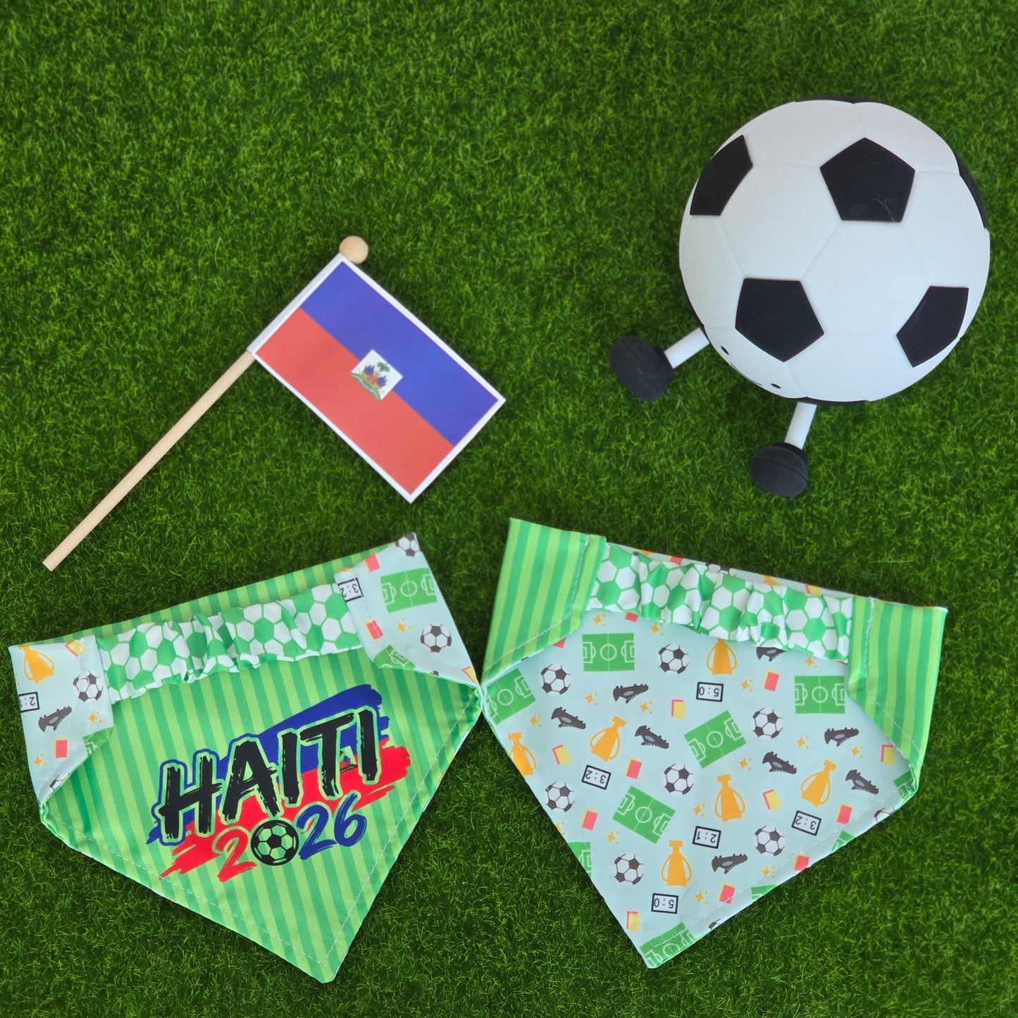 Haiti - World Cup 2026 Bandana