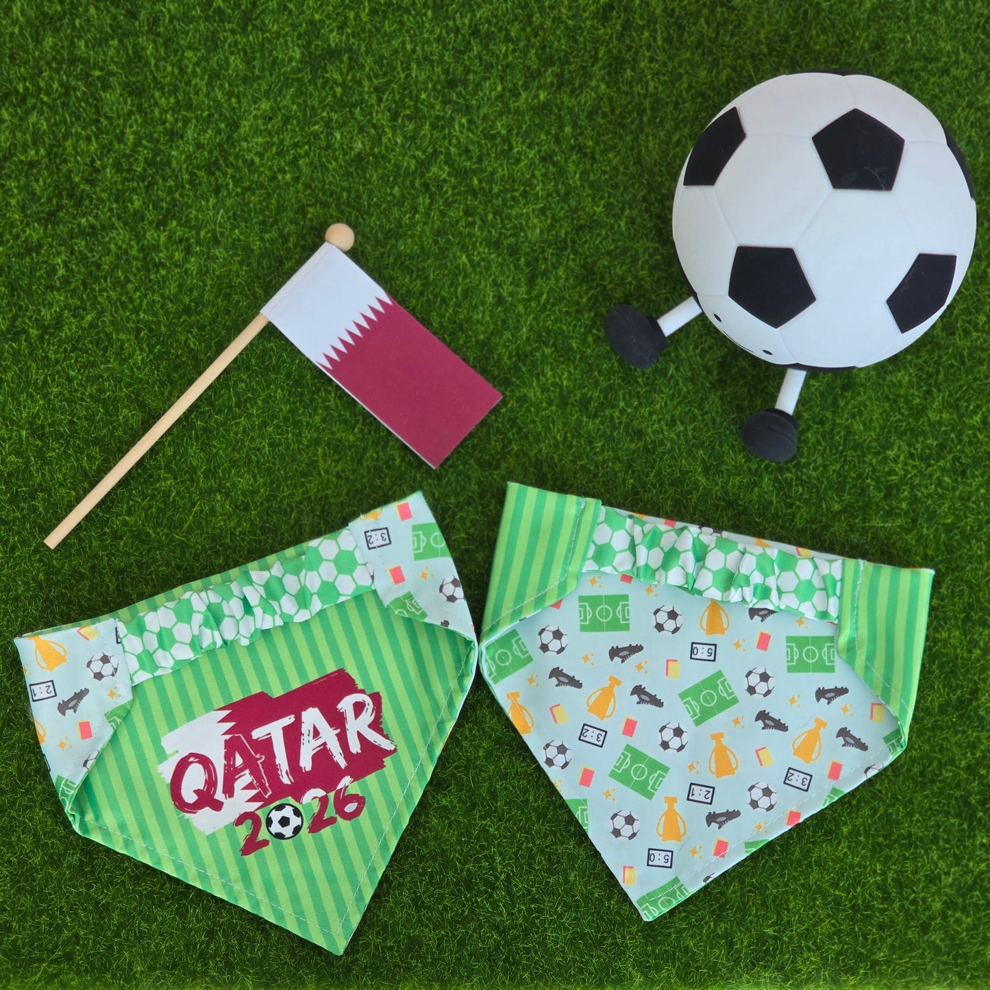 Qatar - World Cup 2026 Bandana