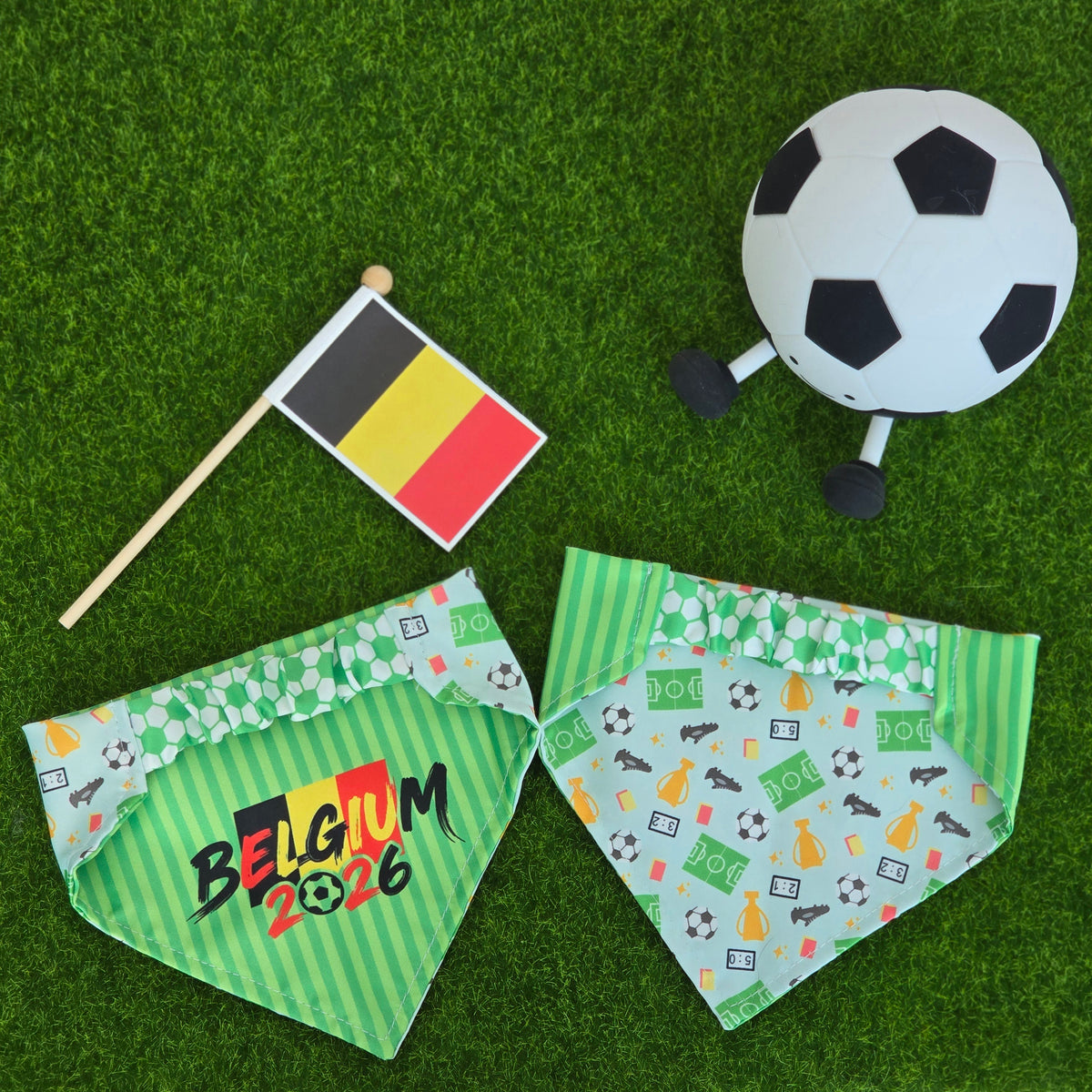 Belgium - Football Tournament 2026 Bandana
