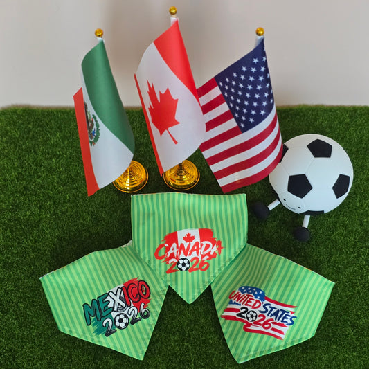 Host Nation Bandana Bundle