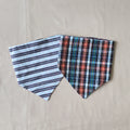 Retro Navy Reversible Bandana