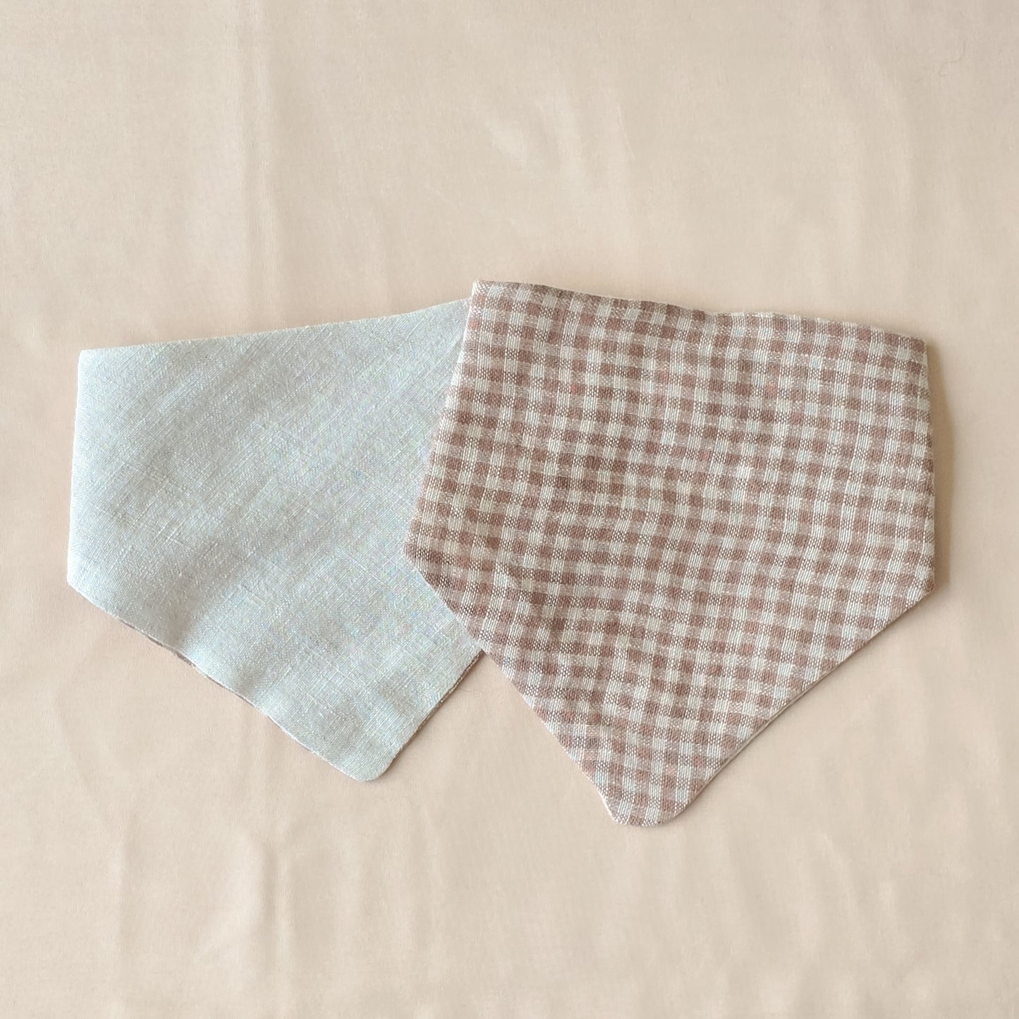 Oat Latte Reversible Bandana