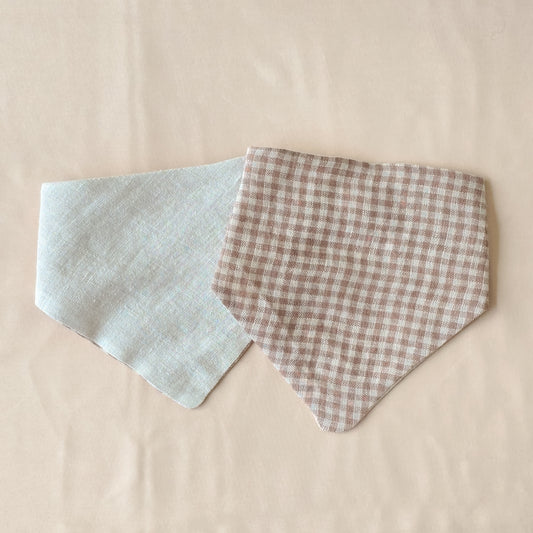 Oat Latte Reversible Bandana